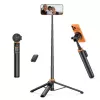 Tech-Protect L03S MagSafe Bluetooth Selfie Stick Treppiede Nero