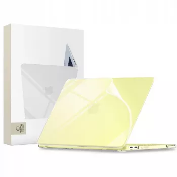 Tech-Protect Softshell MacBook Neo 13 2026 Trasparente Cristallo