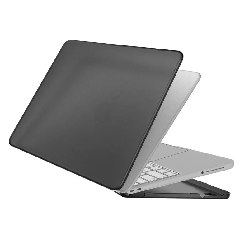 Tech-Protect Softshell MacBook Neo 13 2026 Custodia Rigida Protettiva Nero Opaco
