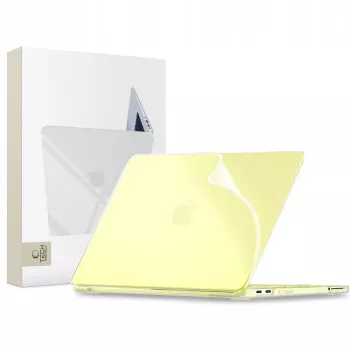 Tech-Protect Softshell MacBook Neo 13 2026 Trasparente Opaco