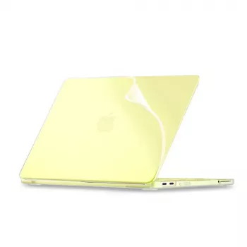 Tech-Protect Softshell MacBook Neo 13 2026 Trasparente Opaco
