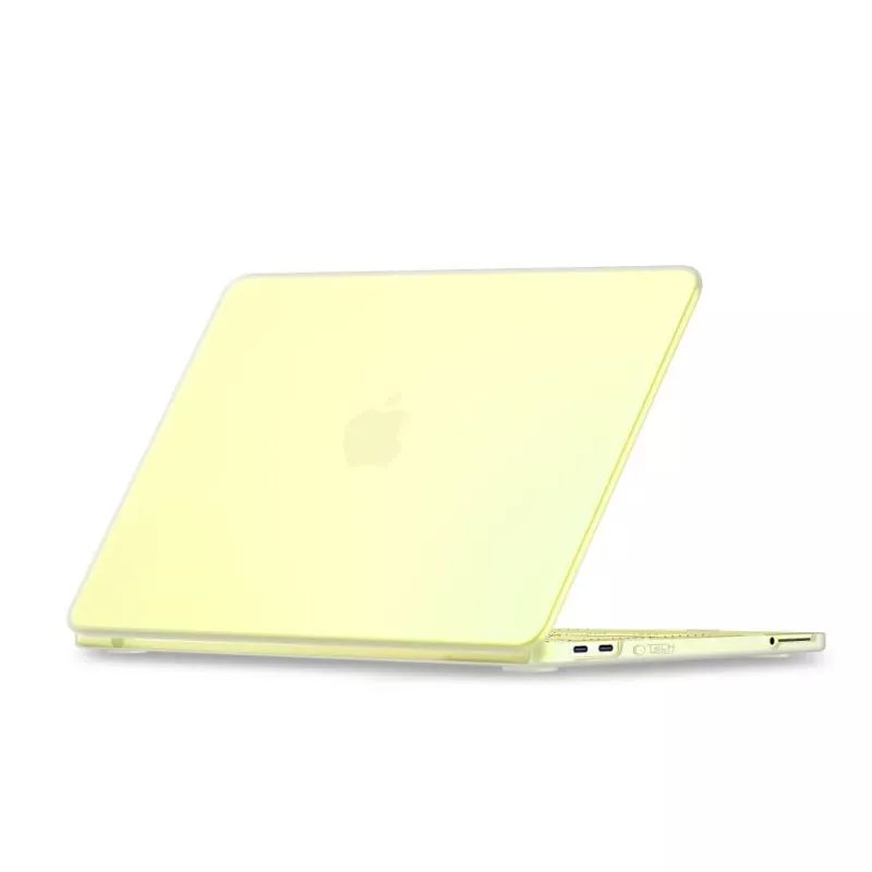 Tech-Protect Softshell MacBook Neo 13 2026 Trasparente Opaco