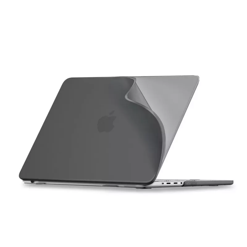 Tech-Protect Softshell MacBook Pro 16 M1-M5 / M5 Pro / M5 Pro Max 2021-2026 Nero Opaco