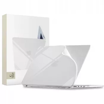 Tech-Protect Softshell MacBook Pro 16 M1-M5 / M5 Pro / M5 Pro Max 2021-2026 Trasparente Cristallo