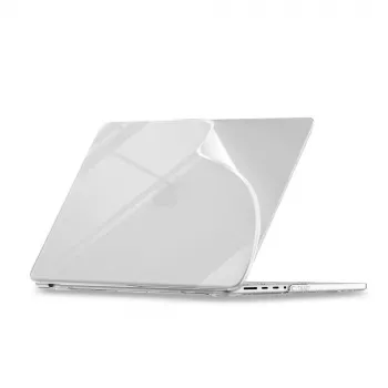 Tech-Protect Softshell MacBook Pro 16 M1-M5 / M5 Pro / M5 Pro Max 2021-2026 Trasparente Cristallo