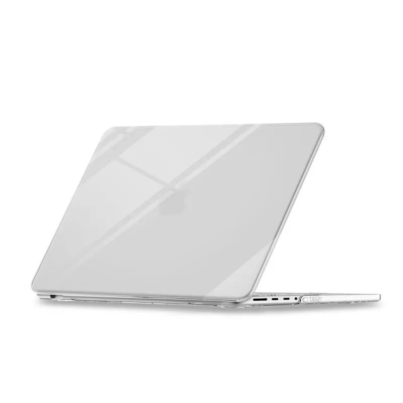 Tech-Protect Softshell MacBook Pro 16 M1-M5 / M5 Pro / M5 Pro Max 2021-2026 Trasparente Cristallo