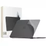 Tech-Protect Smartshell Custodia Rigida per MacBook Air 13 M2-M5 2023-2026, Nero Opaco