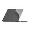 Tech-Protect Smartshell Custodia Rigida per MacBook Air 13 M2-M5 2023-2026, Nero Opaco