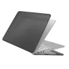 Tech-Protect Smartshell Custodia Rigida per MacBook Air 13 M2-M5 2023-2026, Nero Opaco