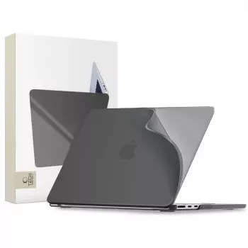 Tech-Protect Softshell MacBook Air 15 M2-M5 2023-2026 Nero Opaco
