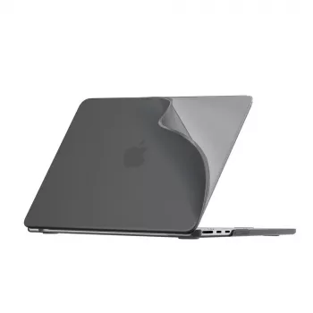 Tech-Protect Softshell MacBook Air 15 M2-M5 2023-2026 Nero Opaco