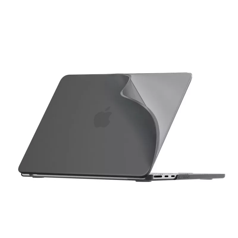 Tech-Protect Softshell MacBook Air 15 M2-M5 2023-2026 Nero Opaco