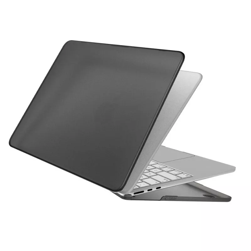 Tech-Protect Softshell MacBook Air 15 M2-M5 2023-2026 Nero Opaco