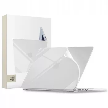 Tech-Protect Smartshell MacBook Air 15 M2-M5 2023-2026 Trasparente Cristallo