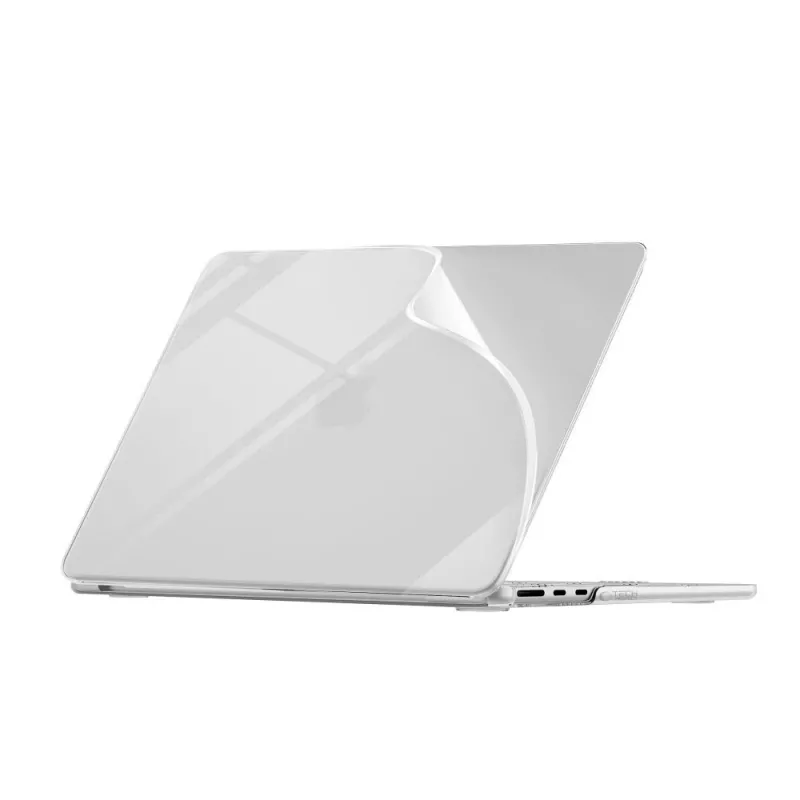 Tech-Protect Smartshell MacBook Air 15 M2-M5 2023-2026 Trasparente Cristallo