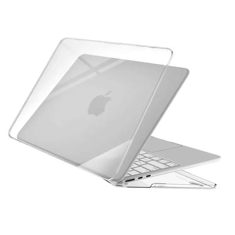 Tech-Protect Smartshell MacBook Air 15 M2-M5 2023-2026 Trasparente Cristallo