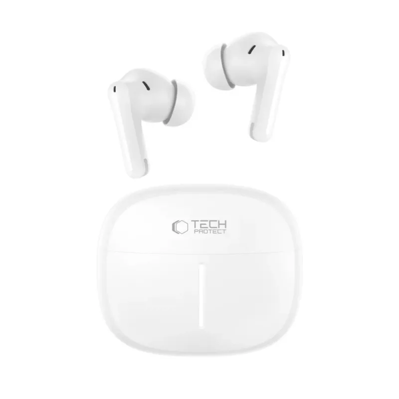 Tech-Protect UltraBoost TWS Earphone Pro G3 Bianco