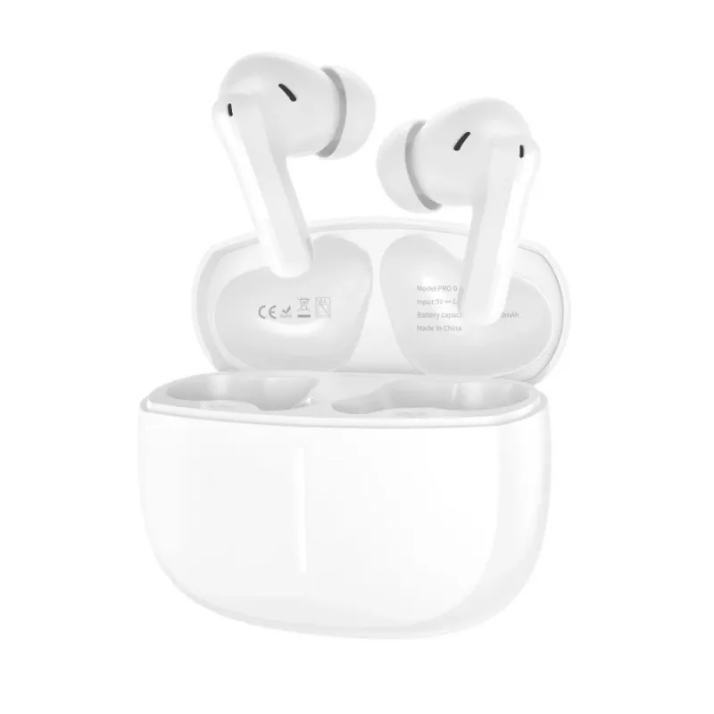 Tech-Protect UltraBoost TWS Earphone Pro G3 Bianco