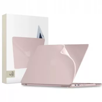 Tech-Protect Softshell MacBook Neo 13 2026 Blush Opaco