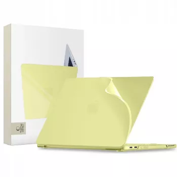 Tech-Protect Softshell MacBook Neo 13 2026 Custodia Rigida Citrus Opaco