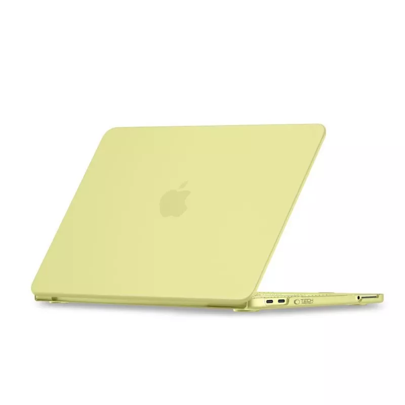 Tech-Protect Softshell MacBook Neo 13 2026 Custodia Rigida Citrus Opaco