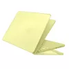 Tech-Protect Softshell MacBook Neo 13 2026 Custodia Rigida Citrus Opaco