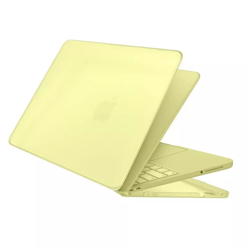 Tech-Protect Softshell MacBook Neo 13 2026 Custodia Rigida Citrus Opaco