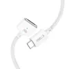Tech-Protect MMC01 UltraBoost Cavo Magnetico MacBook USB-C a MagSafe 3 140W 200cm Bianco