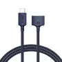 Tech-Protect MMC01 UltraBoost Cavo Magnetico MacBook USB-C a MagSafe 3 140W 2m Blu Mezzanotte