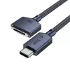Tech-Protect MMC01 UltraBoost Cavo Magnetico MacBook USB-C a MagSafe 3 140W 2m Blu Mezzanotte