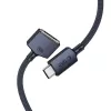 Tech-Protect MMC01 UltraBoost Cavo Magnetico MacBook USB-C a MagSafe 3 140W 2m Blu Mezzanotte