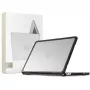 Tech-Protect Velar MacBook Neo 13 2026 Custodia Rigida Nero/Trasparente Opaco