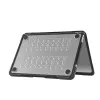 Tech-Protect Velar MacBook Neo 13 2026 Custodia Rigida Nero/Trasparente Opaco