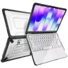 Tech-Protect Kevlar Pro MacBook Neo 13 2026 Custodia Protettiva per Laptop Nero Opaco/Trasparente
