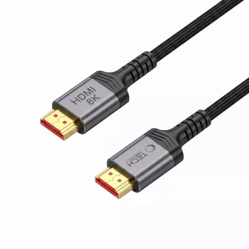Tech-Protect UltraBoost Cavo HDMI 2.1 4K 120Hz / 8K 60Hz 200cm Nero