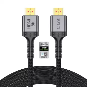 Tech-Protect UltraBoost Cavo HDMI 2.1 4K 120Hz / 8K 60Hz 3m Nero