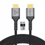 Tech-Protect UltraBoost Cavo HDMI 2.1 4K 120Hz / 8K 60Hz 3m Nero