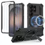Tech-Protect MagBlast MagSafe + Glass Confezione da 2 per Samsung Galaxy S26 Ultra Nero