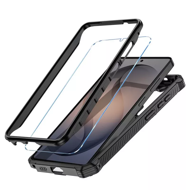 Tech-Protect MagBlast MagSafe + Glass Confezione da 2 per Samsung Galaxy S26 Ultra Nero
