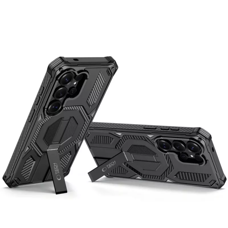 Tech-Protect MagBlast MagSafe + Glass Confezione da 2 per Samsung Galaxy S26 Ultra Nero