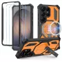 TECH-PROTECT MAGBLAST MAGSAFE + GLASS 2-PACK GALAXY S26 ULTRA NERO/ARANCIONE