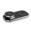TECH-PROTECT A52 caricabatterie wireless magnetico MagSafe 3-in-1 25W Qi2 nero