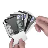 TECH-PROTECT THORN portacarte RFID argento acciaio