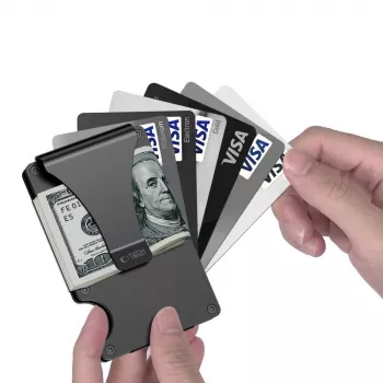 TECH-PROTECT THORN portacarte RFID nero