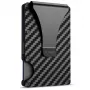 TECH-PROTECT THORN portacarte RFID nero carbonio