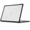 Tech-Protect Velar custodia rigida per MacBook Air 13 M2-M5 2023-2026 nero/trasparente opaco