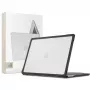 Tech-Protect Velar custodia rigida per MacBook Air 15 M2-M5 2023-2026 nero/trasparente opaco