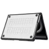 TECH-PROTECT VELAR MacBook Pro 16 M1-M5 / M5 Pro / M5 Pro Max 2021-2026 nero/trasparente opaco