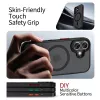 Tech-Protect Magmat XT set da 4 custodia MagSafe per iPhone 17, nero opaco