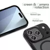 TECH-PROTECT MAGMAT XT 4-SET MAGSAFE IPHONE 17 PRO NERO OPACO